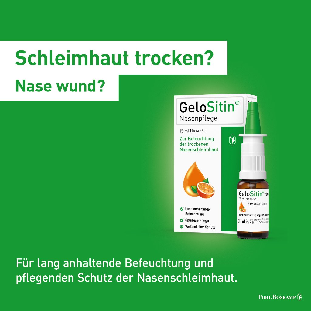 GELOSITIN Nasenpflege Spray