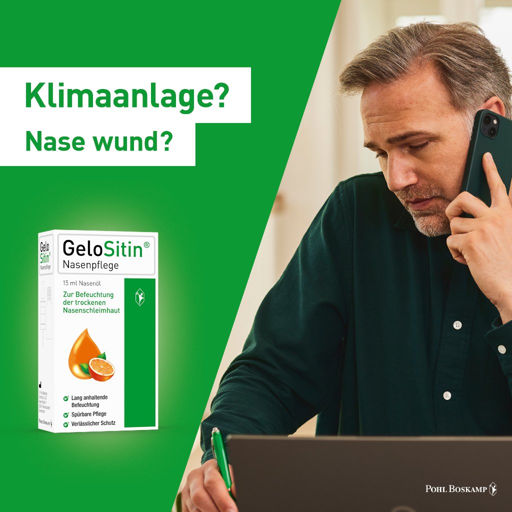 GELOSITIN Nasenpflege Spray