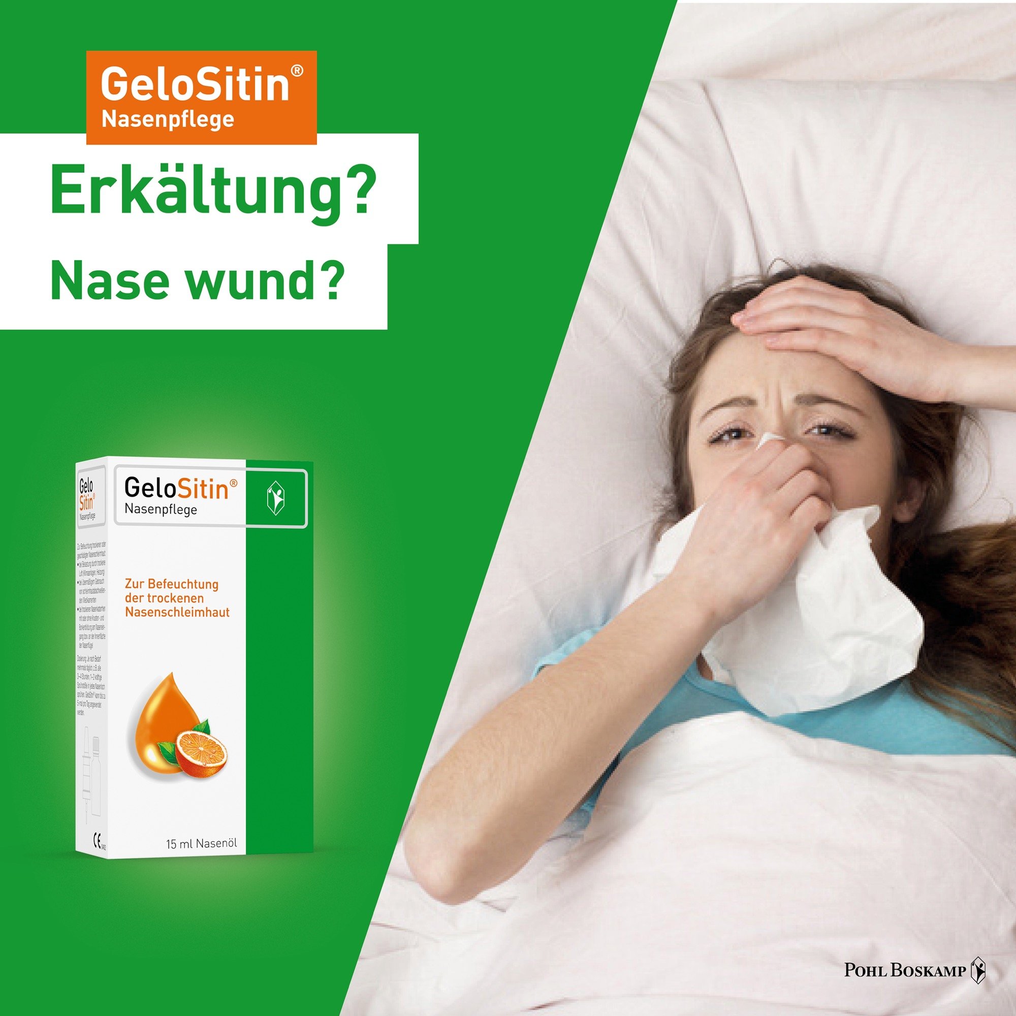 GELOSITIN Nasenpflege Spray