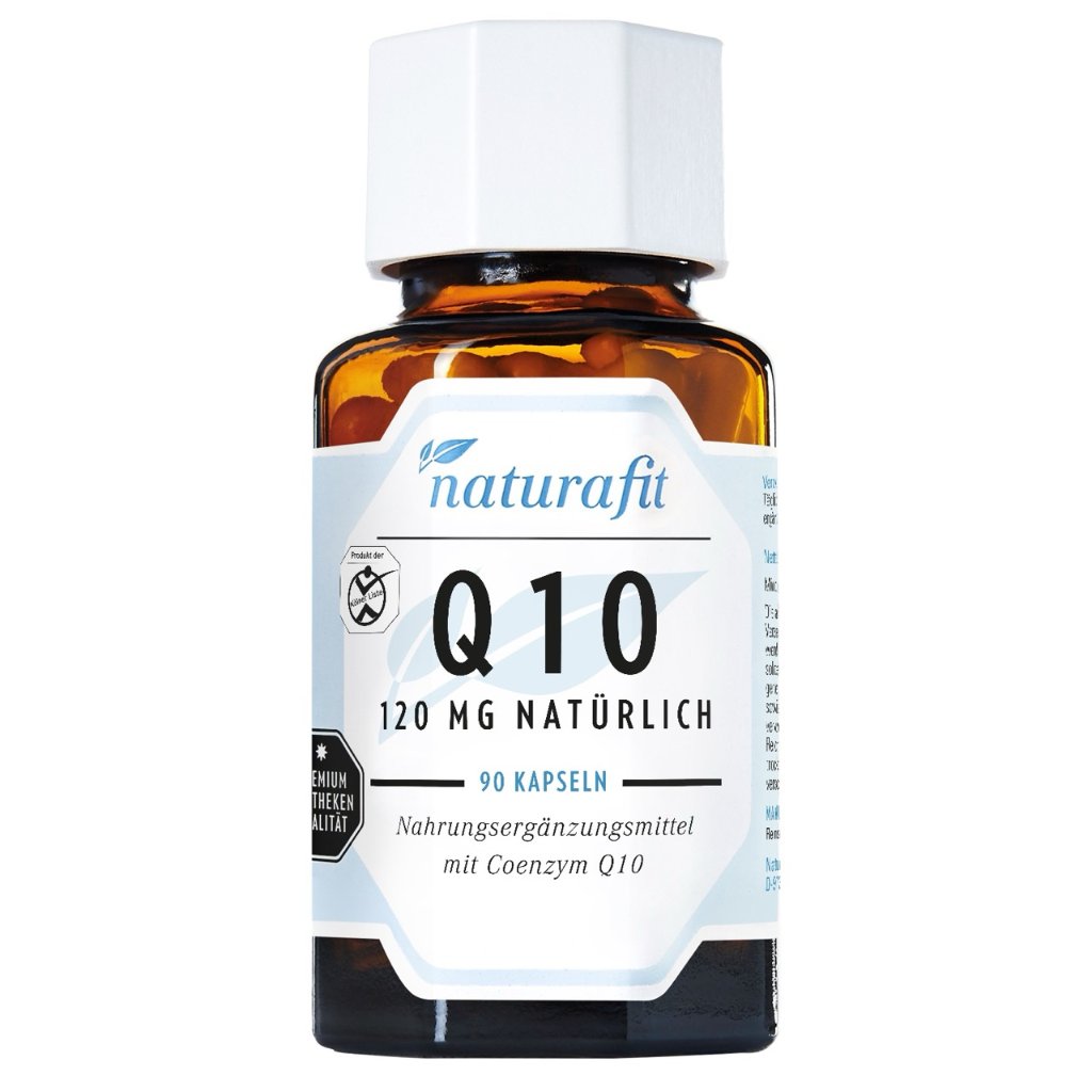 NATURAFIT Q10 120 mg Kapseln