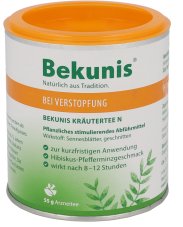BEKUNIS Kräutertee N und Dosierlöffel
