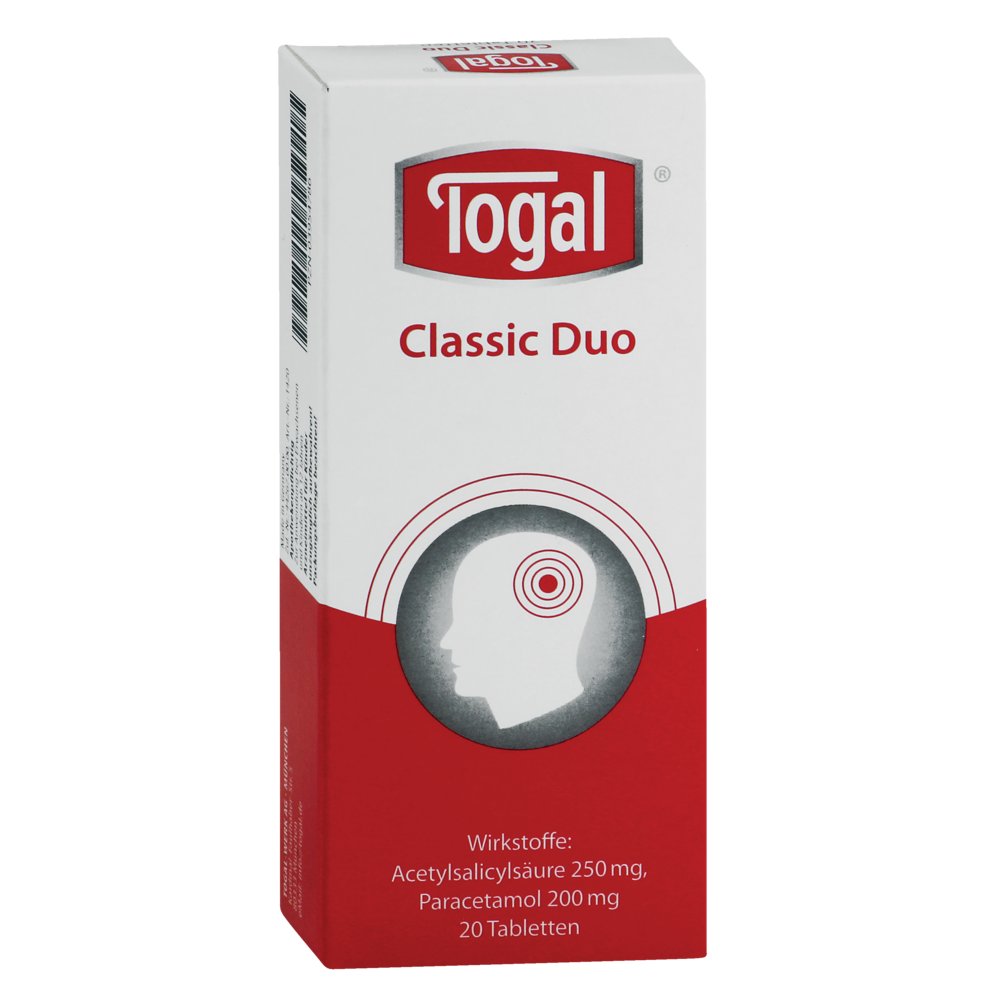 TOGAL Classic Duo Tabletten