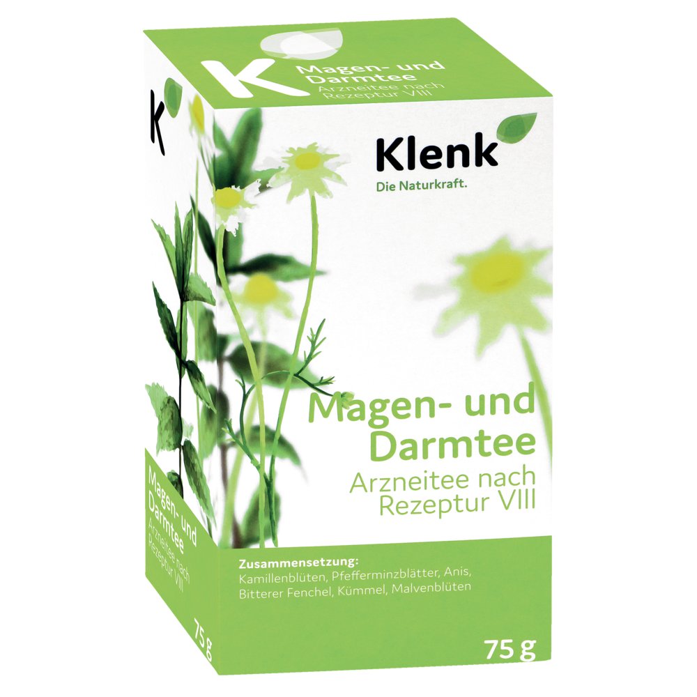 MAGEN- UND Darmtee VIII