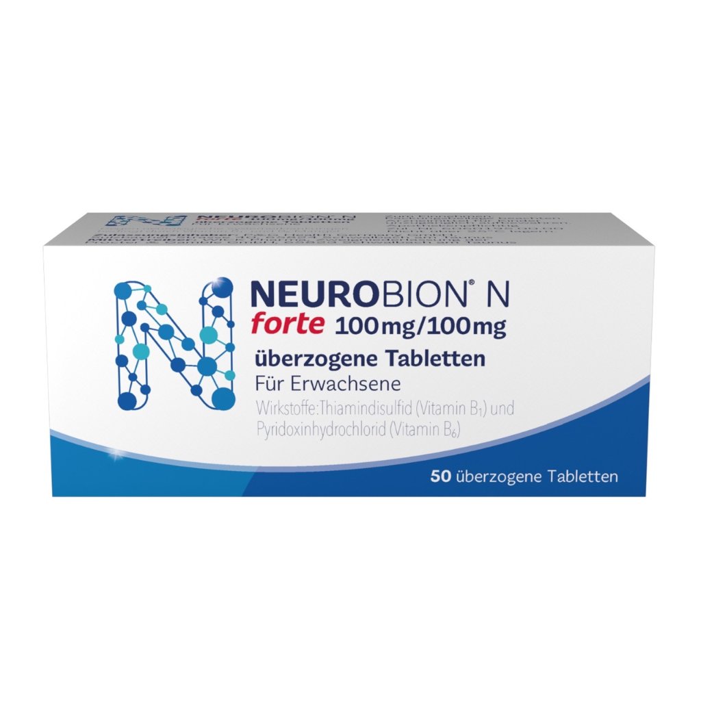 NEUROBION N forte überzogene Tabletten