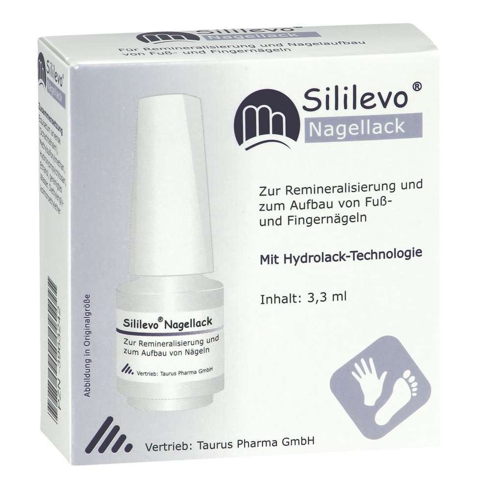 SILILEVO Nagellack