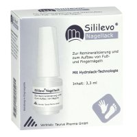 SILILEVO Nagellack