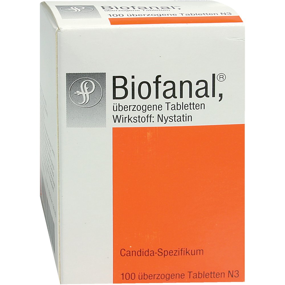 BIOFANAL überzogene Tabletten