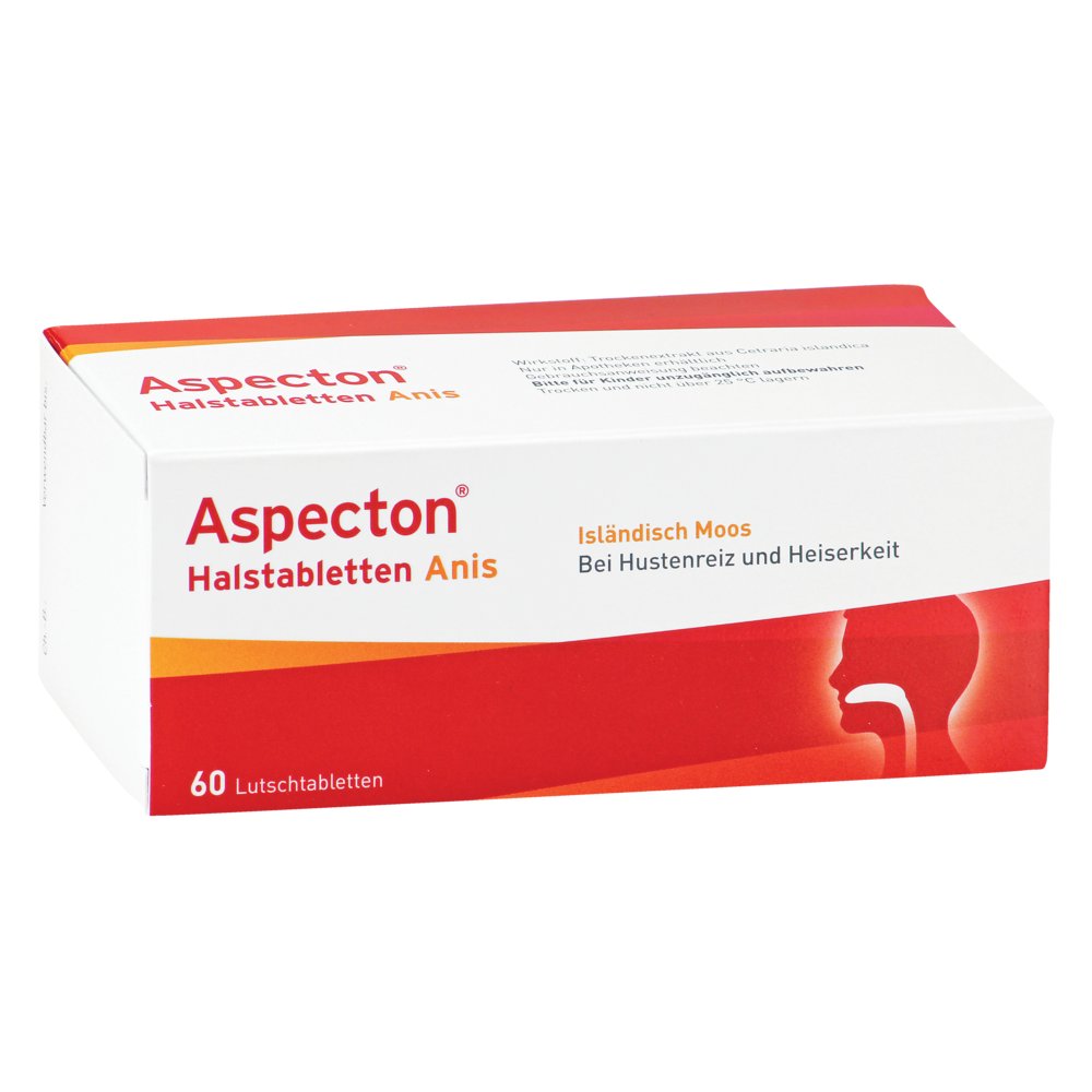 ASPECTON Halstabletten Lutschtabletten