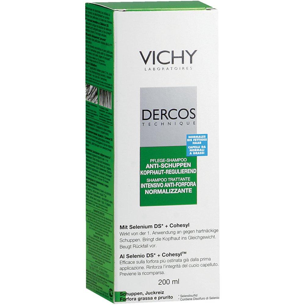 VICHY DERCOS Shampoo gegen fettige Schuppen