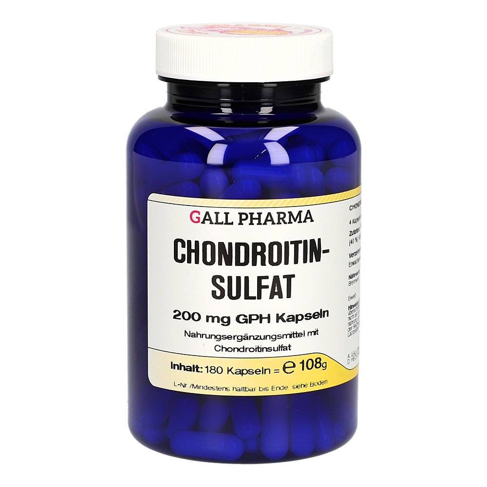 CHONDROITINSULFAT 200 mg GPH Kapseln