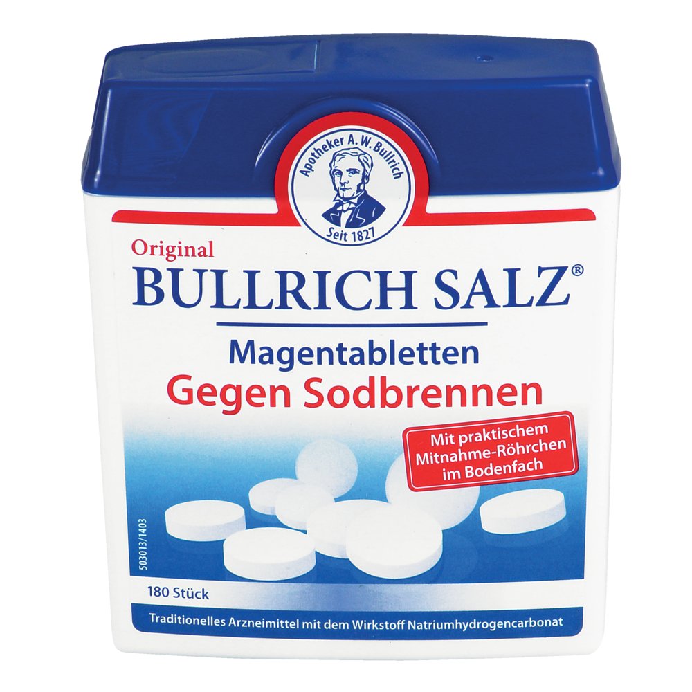 BULLRICH Salz Tabletten