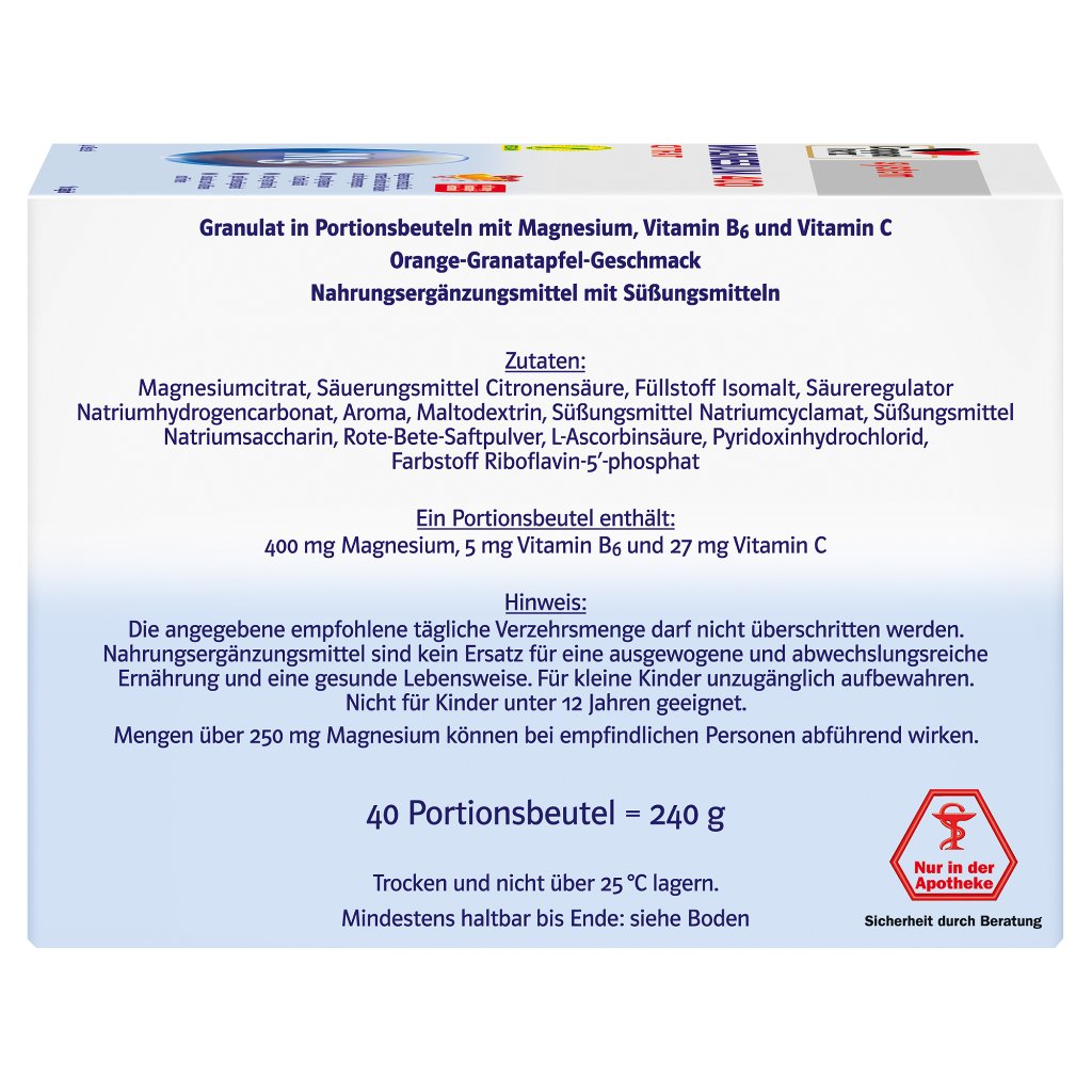 Doppelherz system Magnesium 400 Citrat