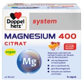 Doppelherz system MAGNESIUM 400 CITRAT Trinkgranulat