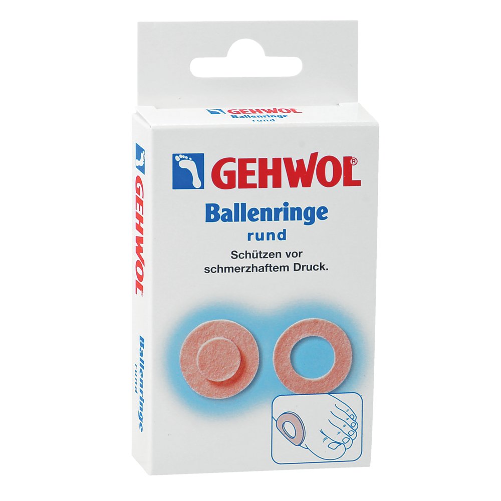 GEHWOL Ballenringe rund