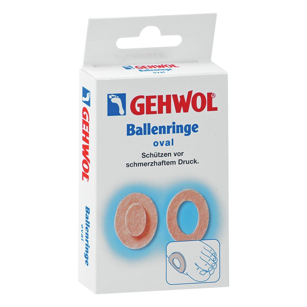 GEHWOL Ballenringe oval