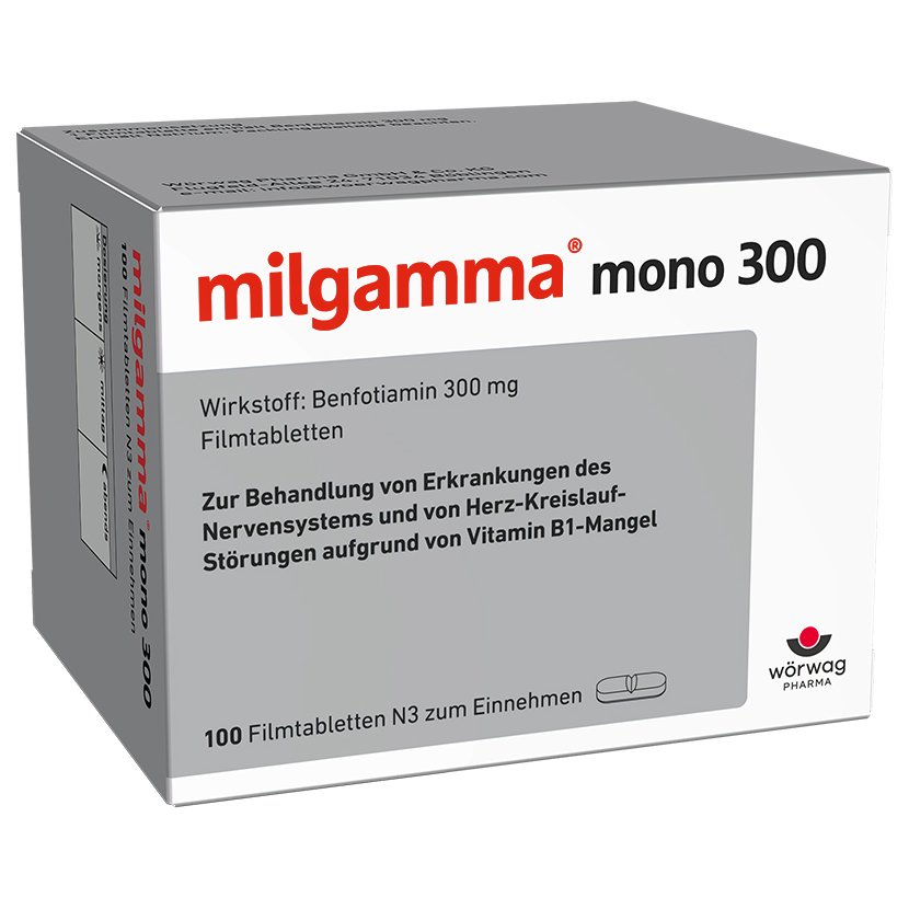 MILGAMMA mono 300 Filmtabletten