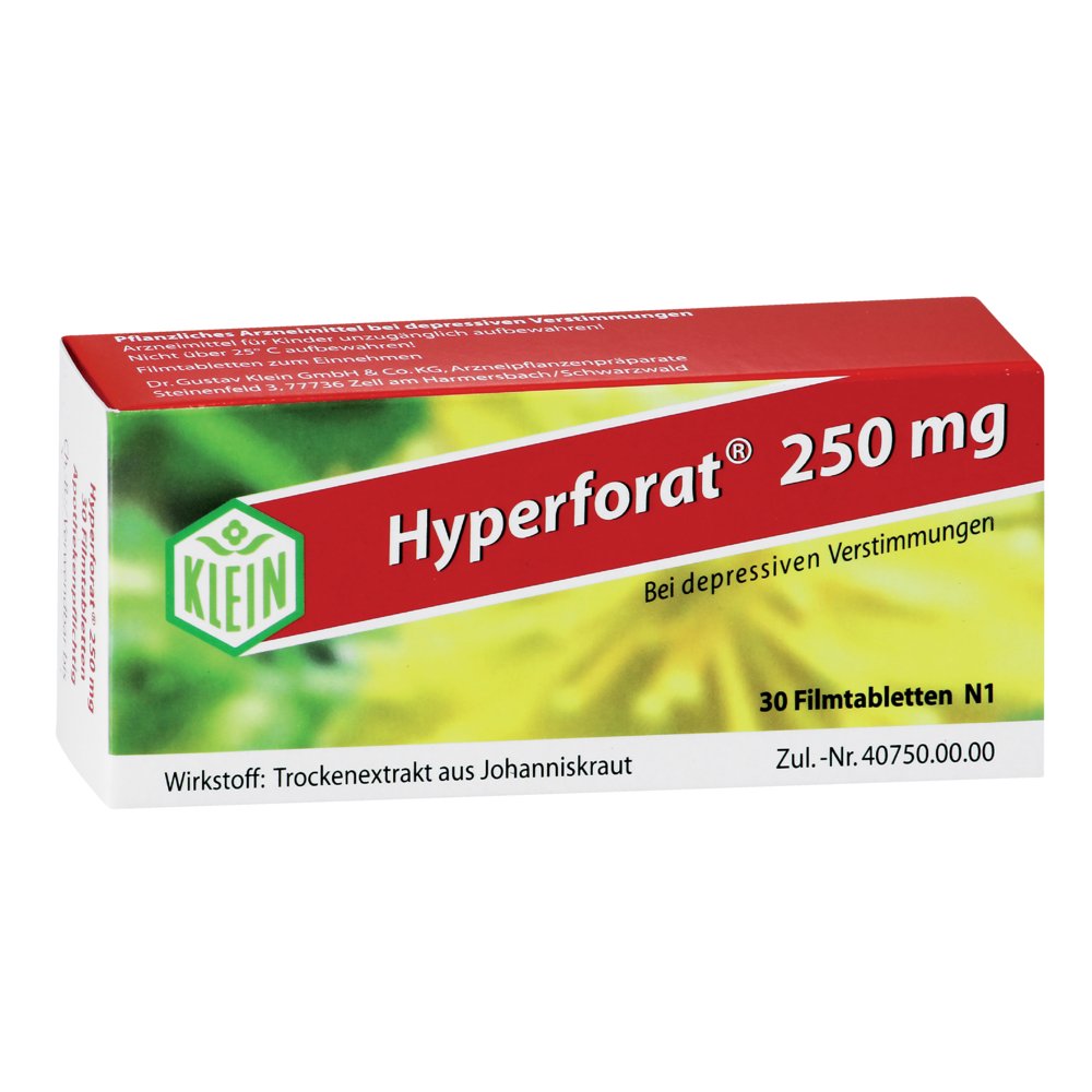 HYPERFORAT 250 mg Filmtabletten