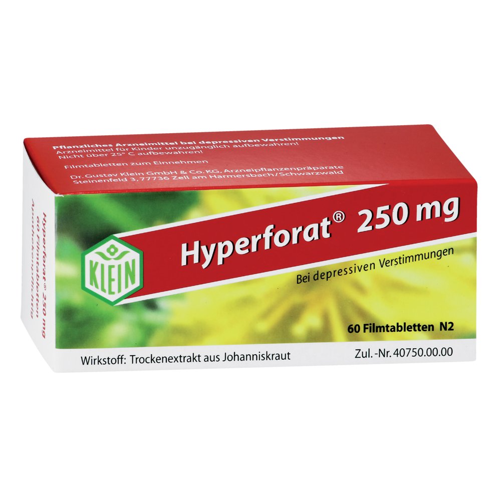 HYPERFORAT 250 mg Filmtabletten