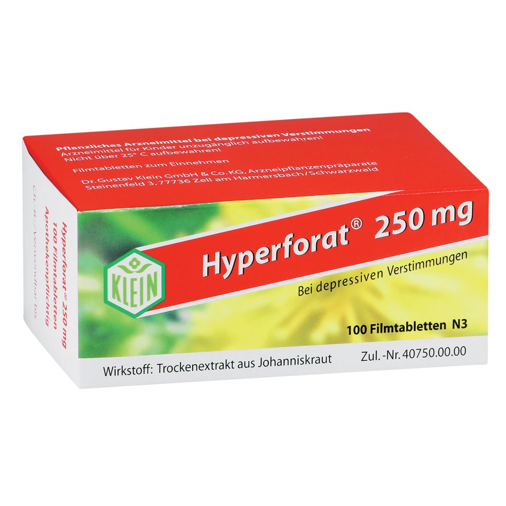 HYPERFORAT 250 mg Filmtabletten