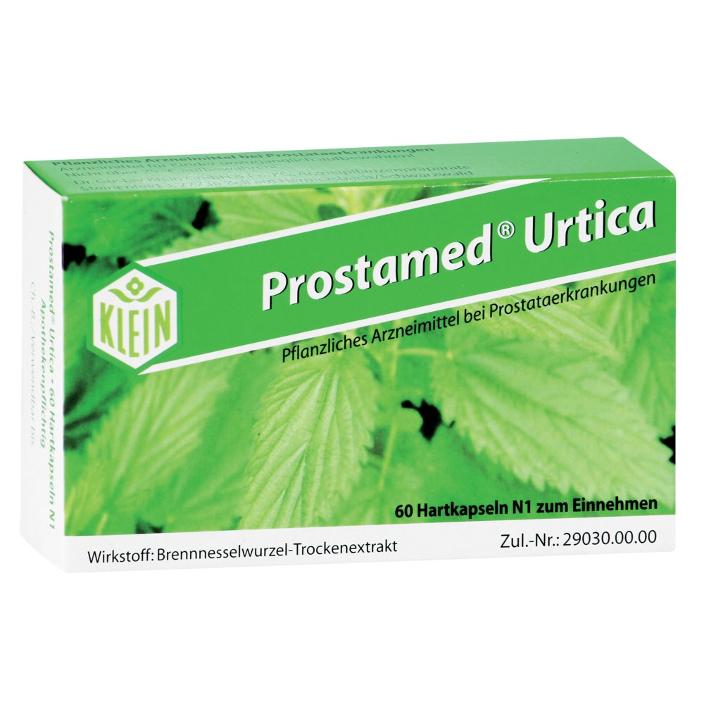 PROSTAMED Urtica Kapseln