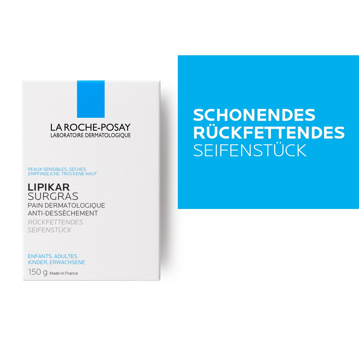 Lipikar Surgras Seifenstück