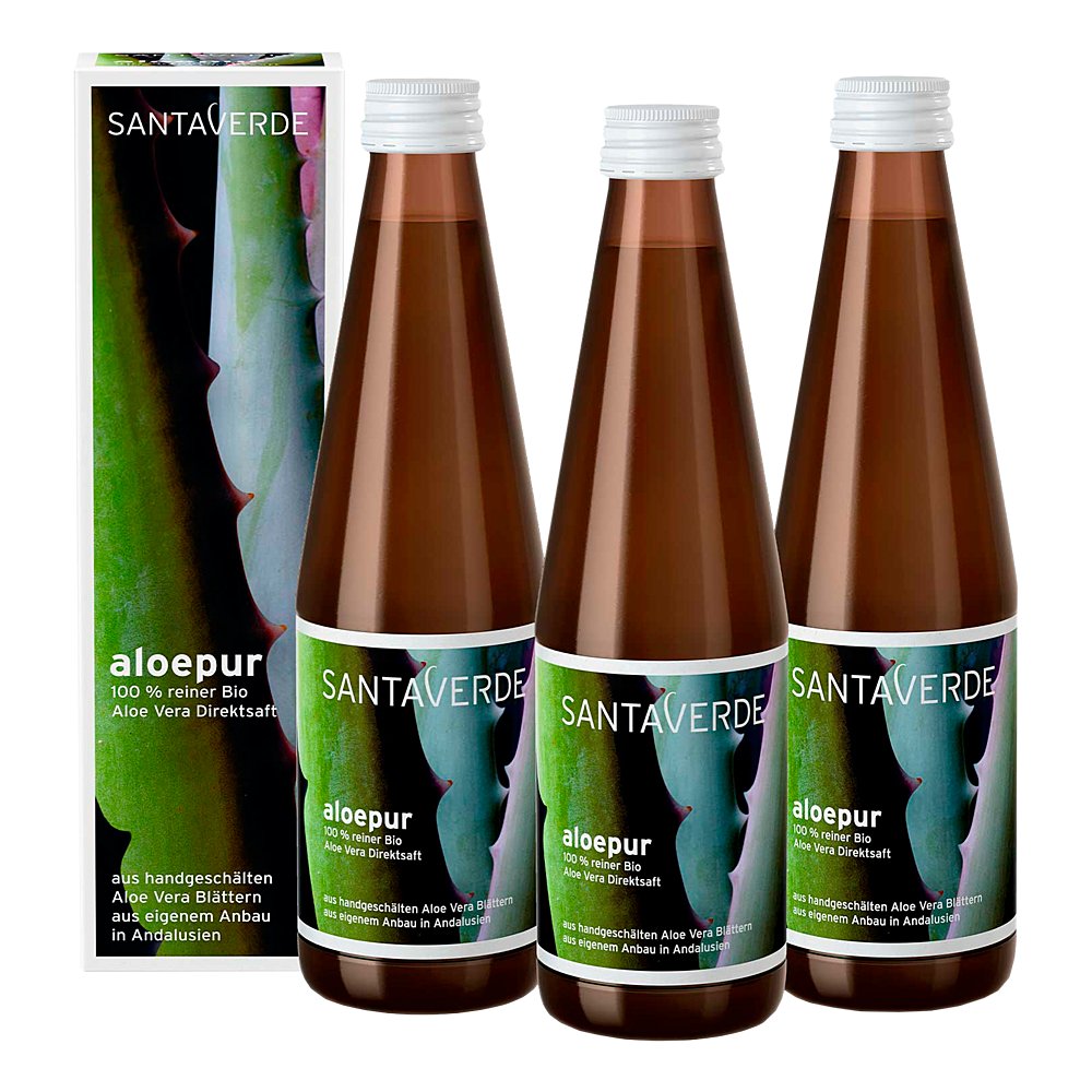 ALOE VERA SAFT 100% kbA Sparpack