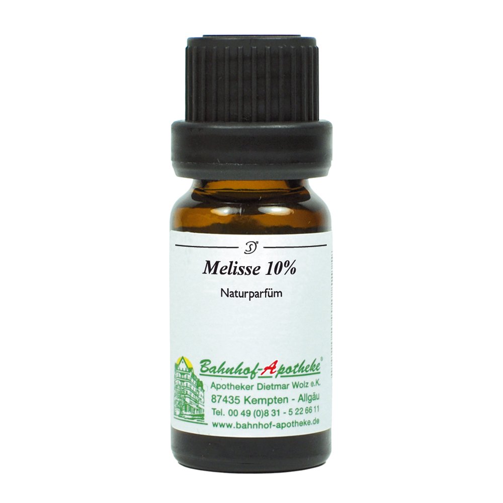MELISSEN ÖL 10% in Jojoba