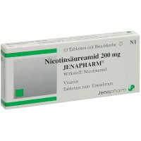 NICOTINSÄUREAMID 200 mg Jenapharm Tabletten