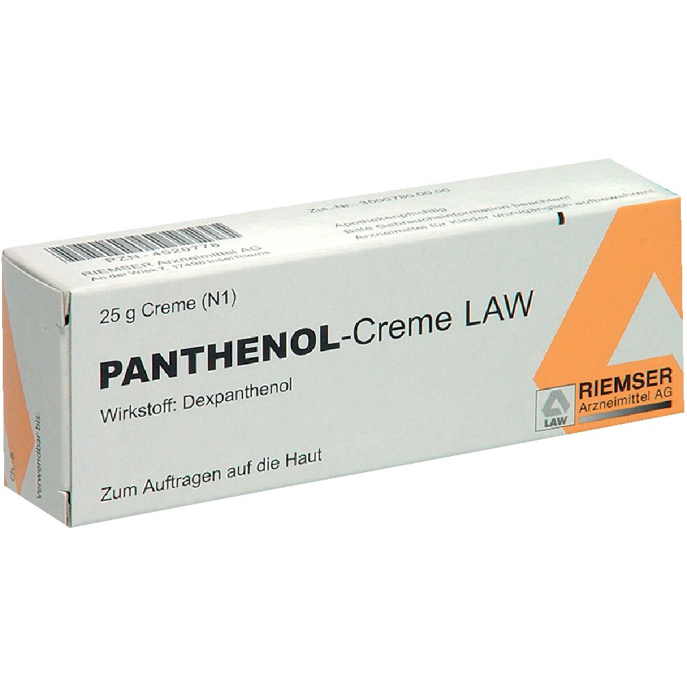 PANTHENOL Creme LAW