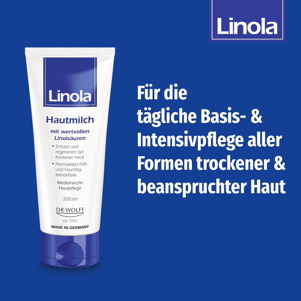 LINOLA Hautmilch