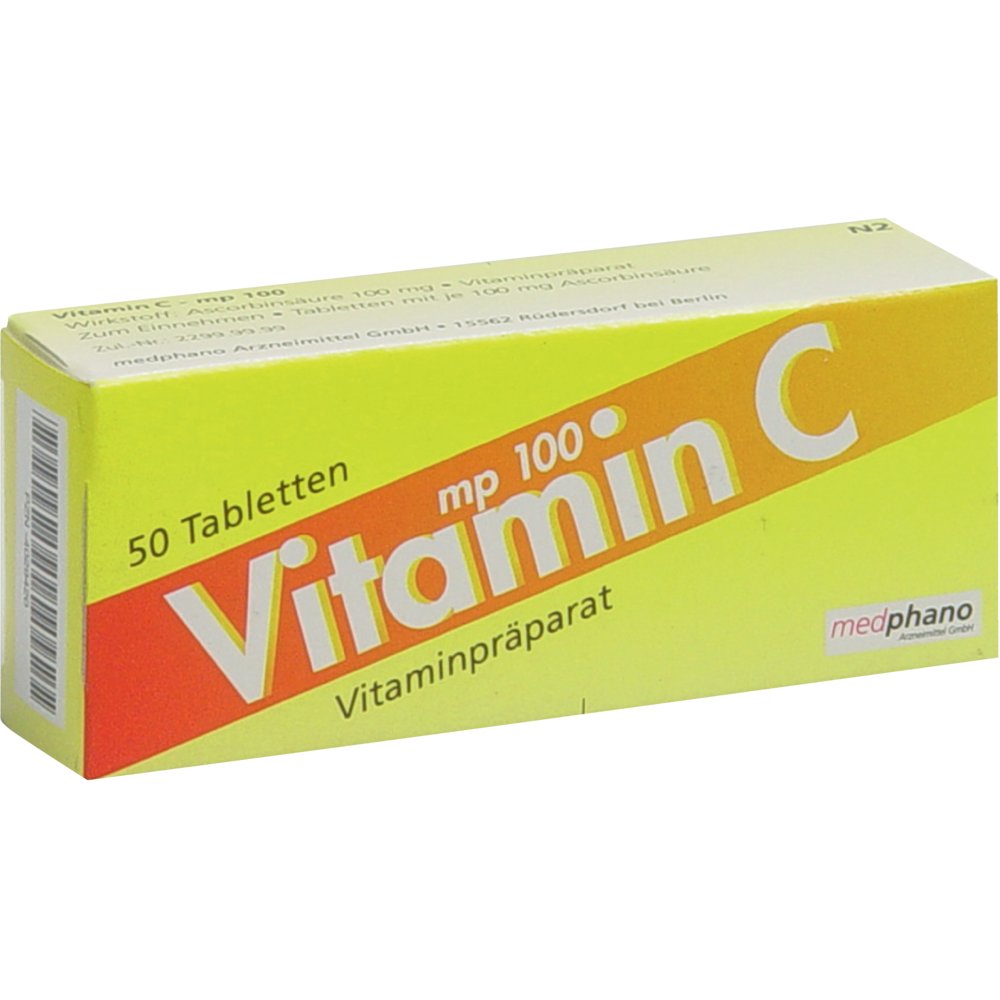 VITAMIN C 100 mg Dragees