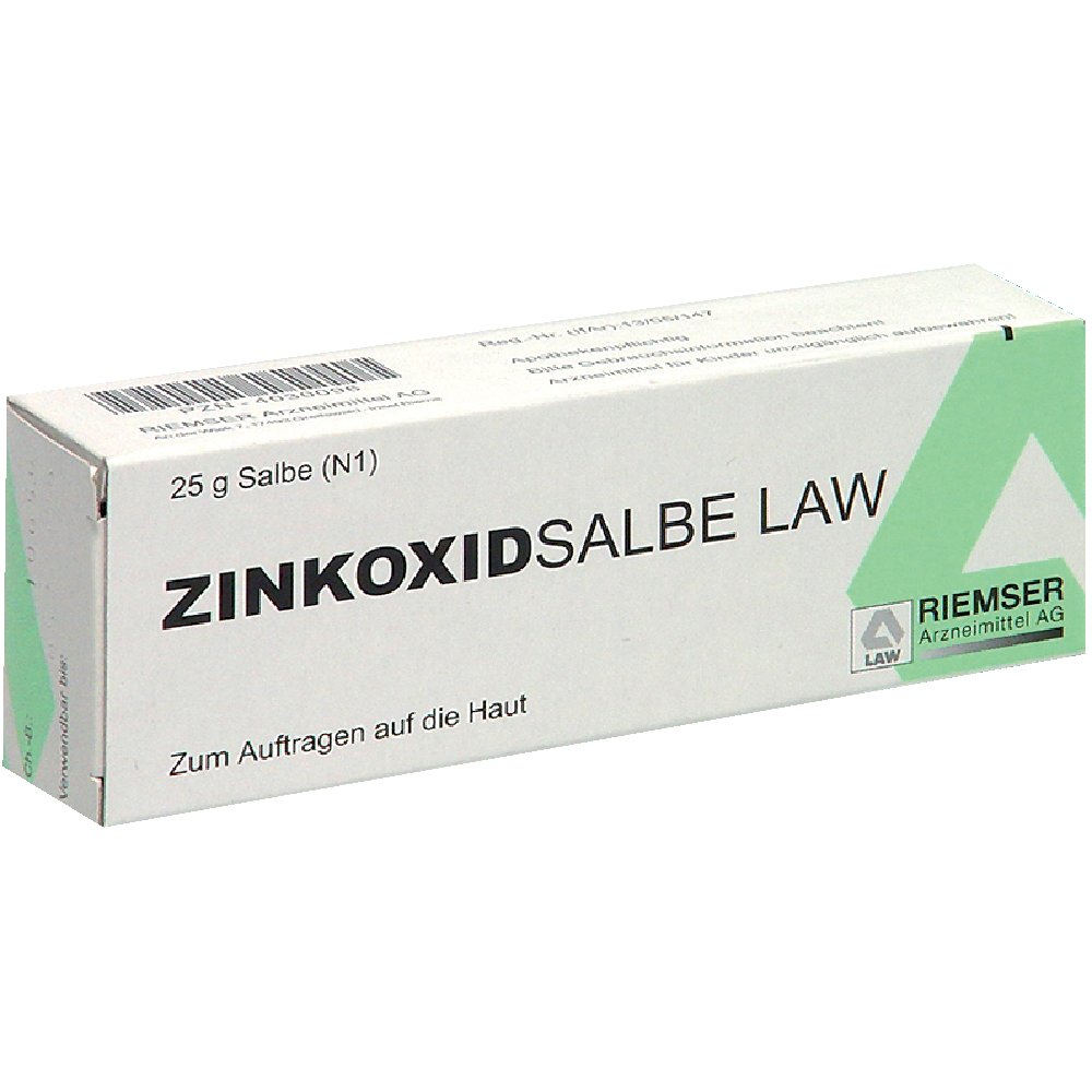 ZINKOXIDSALBE LAW 10%