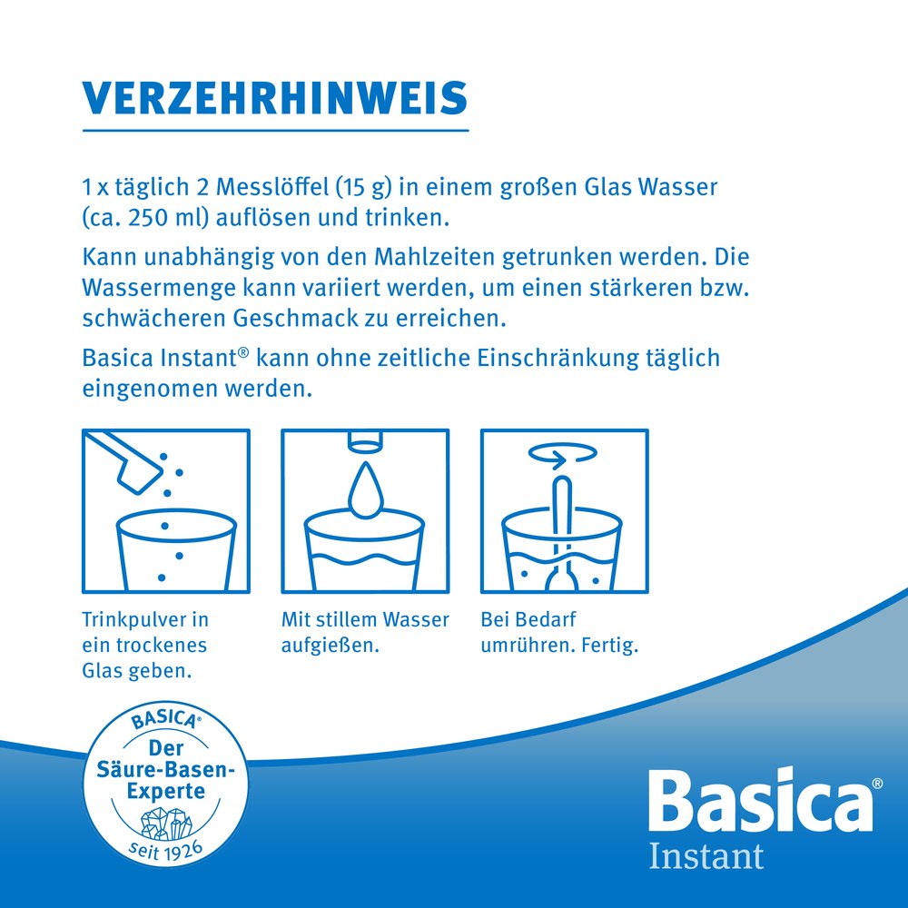 BASICA instant Pulver