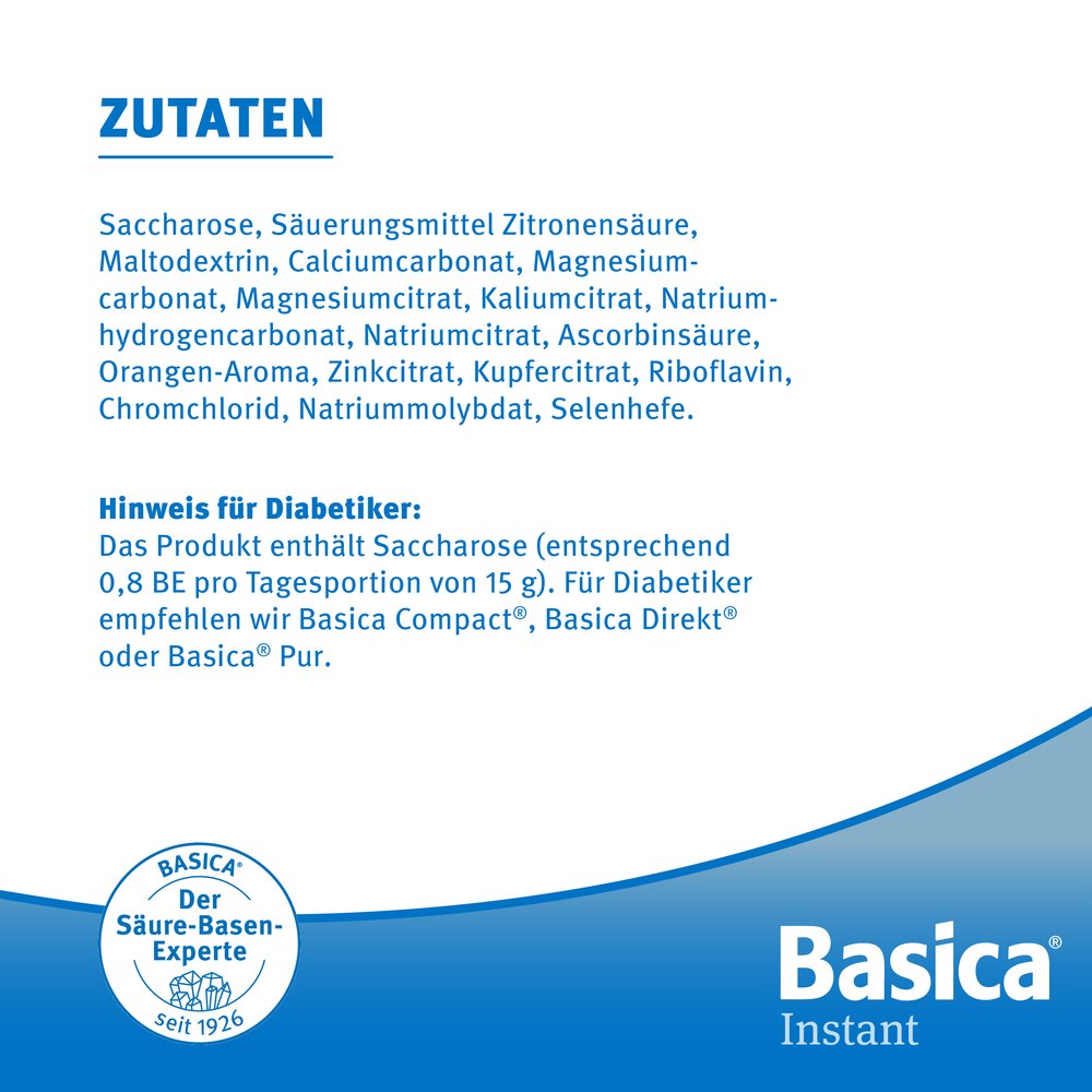 BASICA instant Pulver