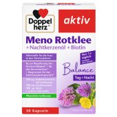 Doppelherz Meno Rotklee + Nachtkerzenöl + Biotin