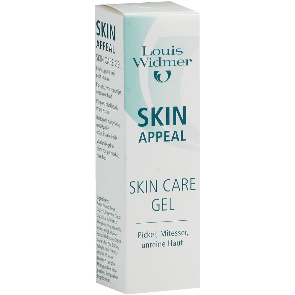 WIDMER Skin Appeal Skin Care Gel unparfümiert