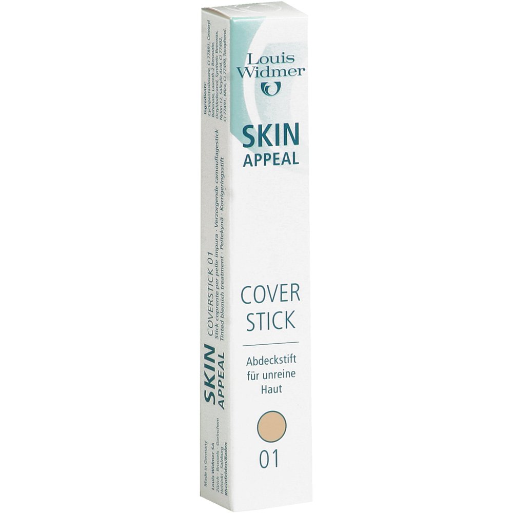 WIDMER Skin Appeal Coverstick 1 o.P.