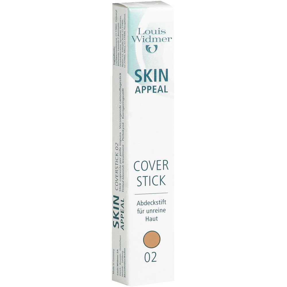 WIDMER Skin Appeal Coverstick 2 o.P.