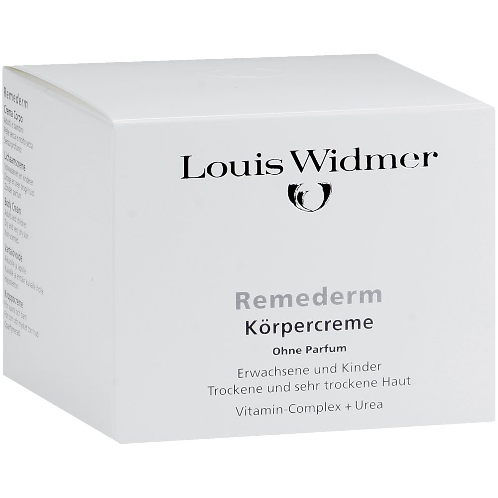 WIDMER Remederm Körpercreme o.P.