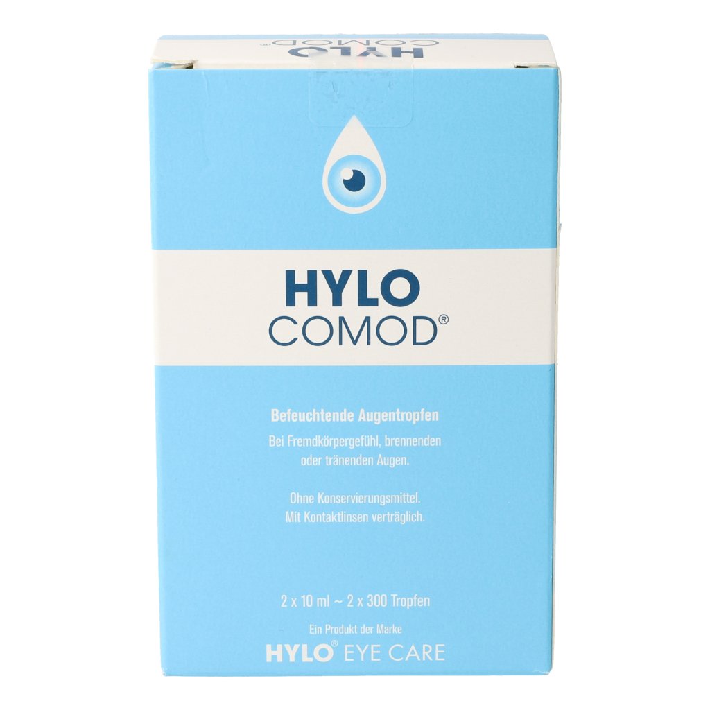 HYLO-COMOD Augentropfen