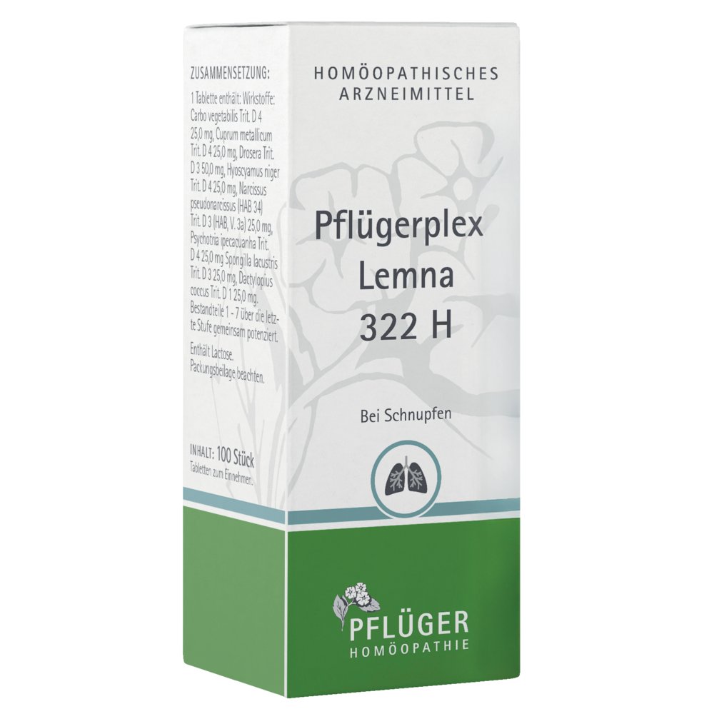 PFLÜGERPLEX Lemna 322 H Tabletten