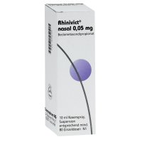 RHINIVICT nasal 0,05 mg Nasendosierspray