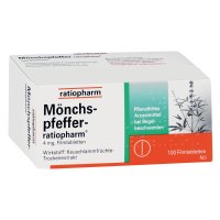 MÖNCHSPFEFFER-RATIOPHARM Filmtabletten