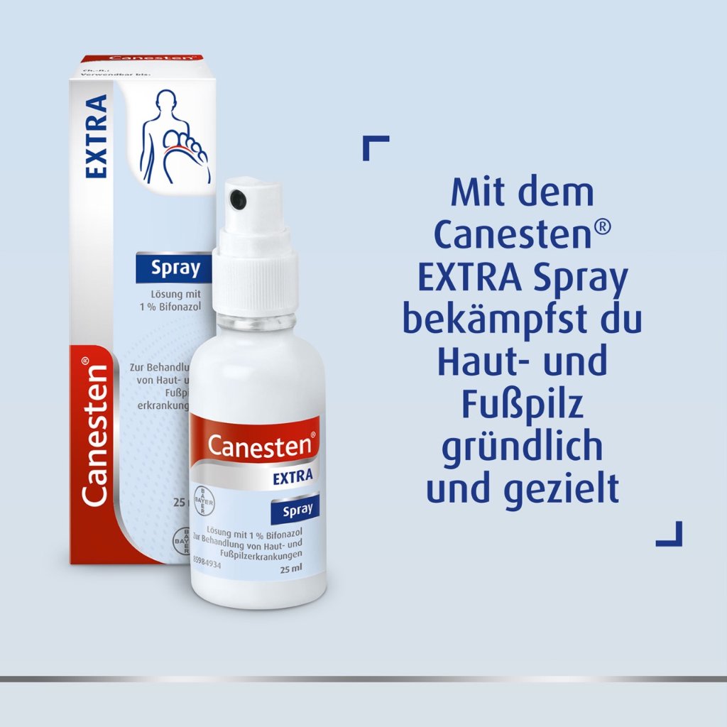 CANESTEN Extra Spray