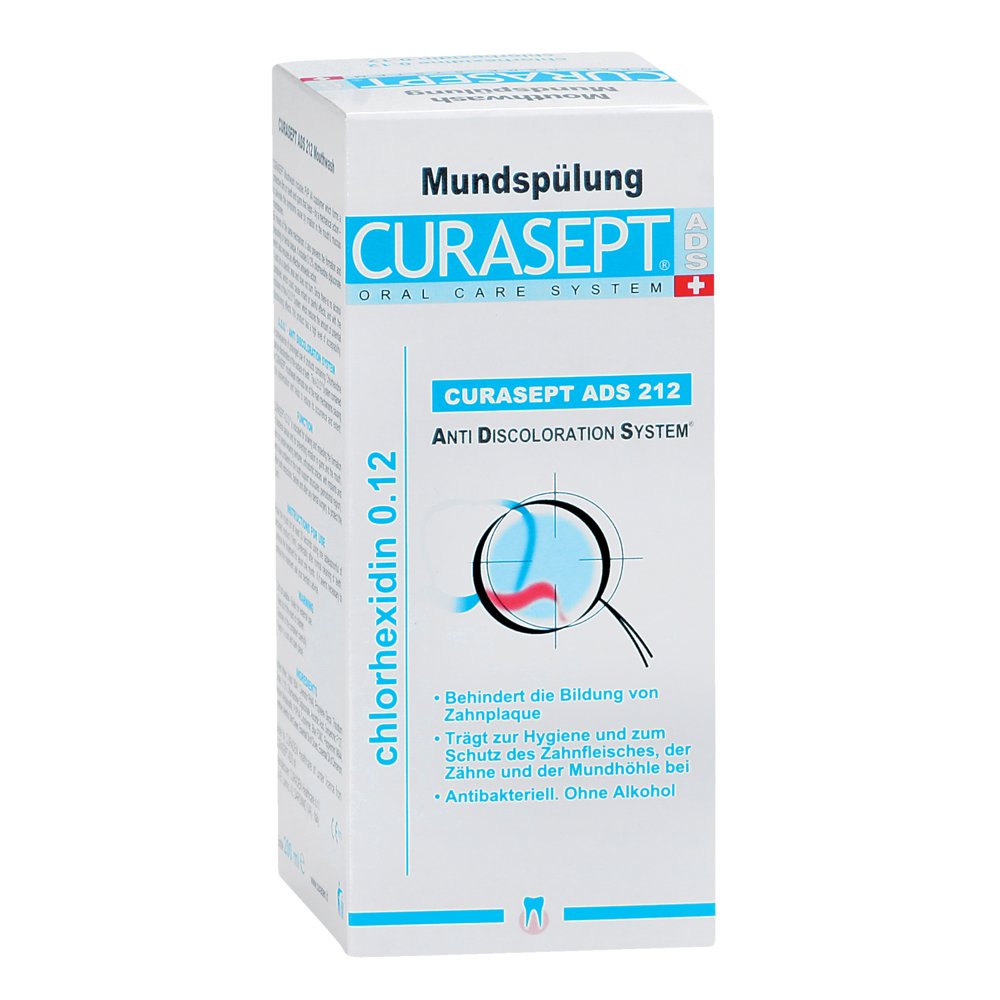 CURASEPT 0,12% Chlorhexidin Flasche