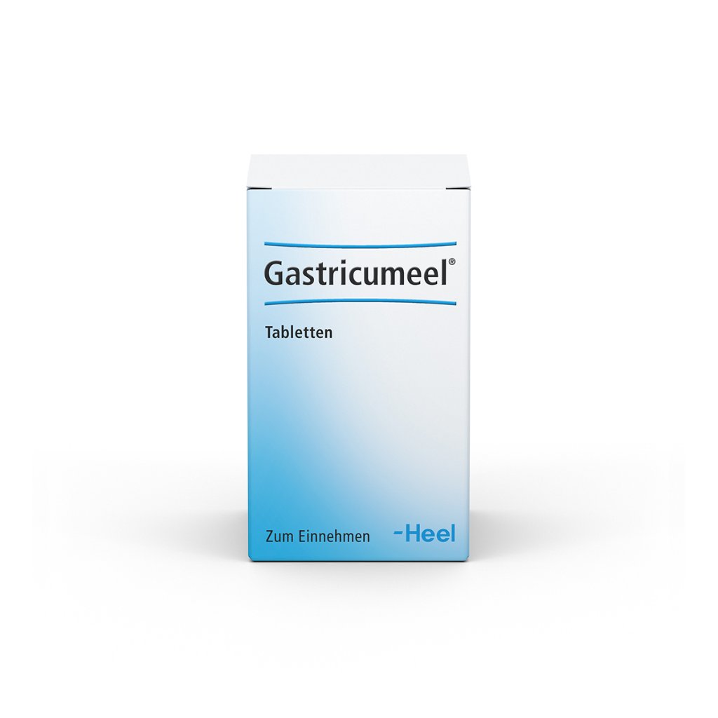 Gastricumeel® Lindert Sodbrennen und Verdauungsstörungen rund um Magenschleimhautentzündungen