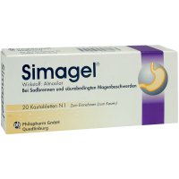 SIMAGEL Kautabletten
