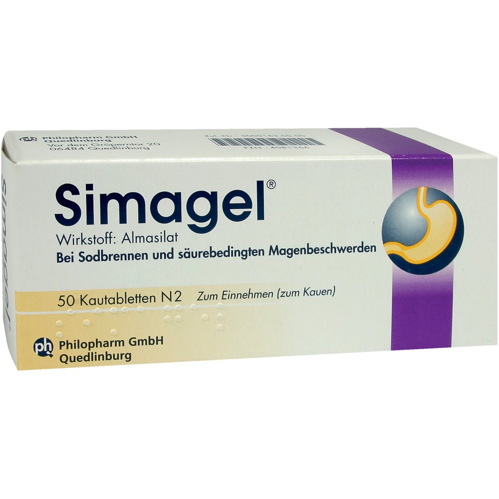 SIMAGEL Kautabletten