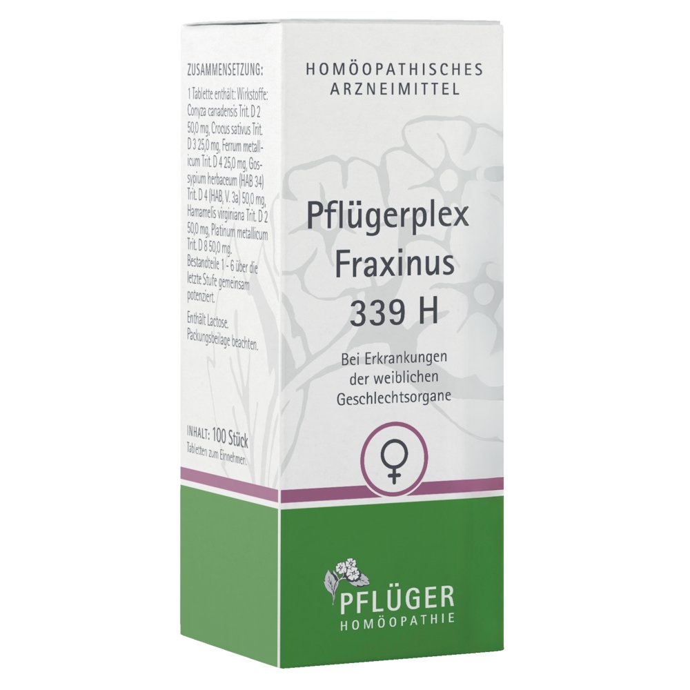 PFLÜGERPLEX Fraxinus 339 H Tabletten
