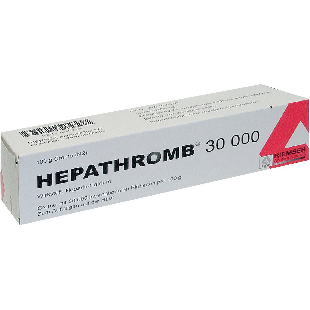 HEPATHROMB Creme 30.000